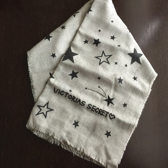 Victoria’s Secret winter angels night stars scarf - Picture 5 of 7